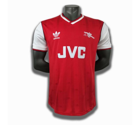 Arsenal 86/88 Home Red Soccer Jersey